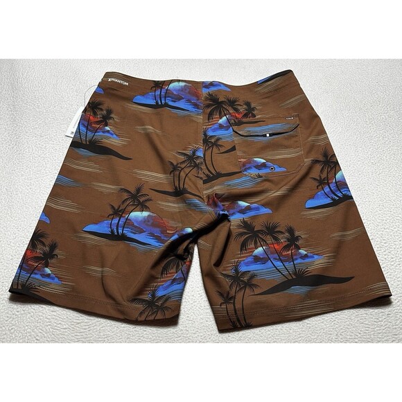 Hurley Eco Phantom Weekender Board Shorts Trunks Beach Mens Size 32 New NWT - Picture 6 of 14